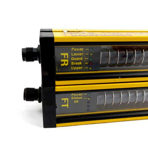 Jokab Safety FT4-14-450 w/ FR4-14-450 Light Curtain Transmitter & Receiver
