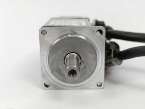Mitsubishi HF-KP13 AC Servo Motor IN: 3AC, 106V, 0,8A, Out: 100W, 3000r/min