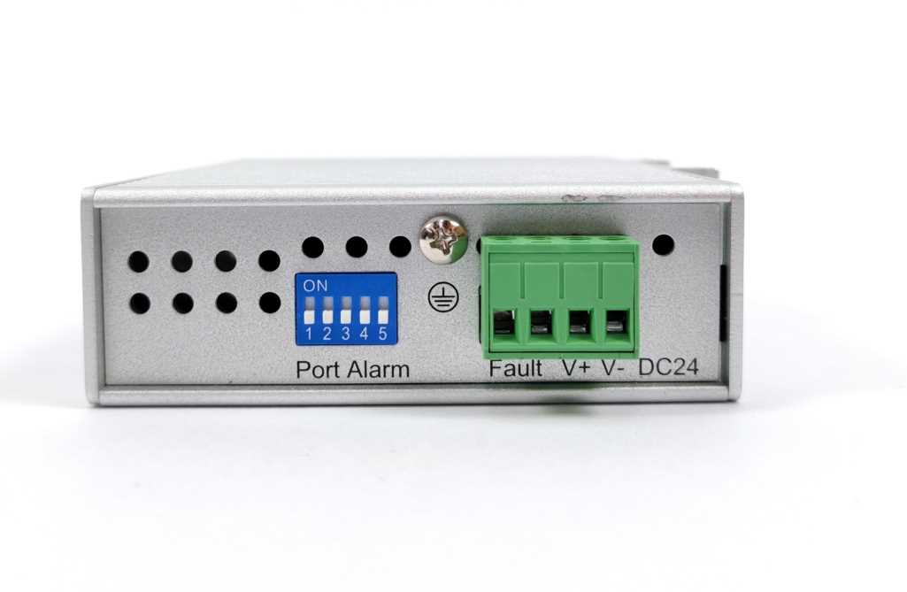 BEIJER ELECTRONICS BDC-JetNet2005 Industrial 5-port Fast Ethernet Switch