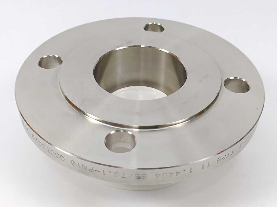 Taizhou Pipeway Industry DIN 2633/EN1092-1 Weld Neck Flange DIN 2633 / EN1092-1