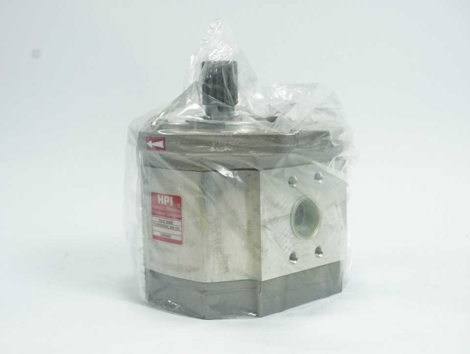 HPI P1ASN3020HL30A13N High-Pressure Hydraulic Gear Pump