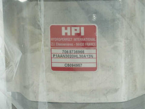 HPI P1ASN3020HL30A13N High-Pressure Hydraulic Gear Pump