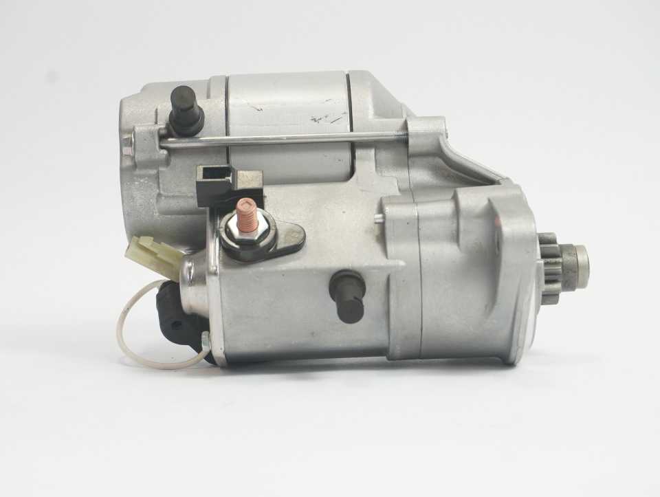Denso 16611-63013 Starter Motor for Kubota Industrial Diesel Engines