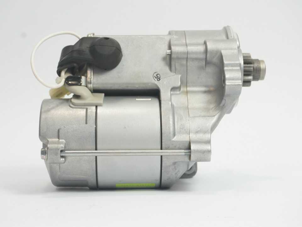 Denso 16611-63013 Starter Motor for Kubota Industrial Diesel Engines
