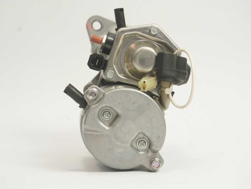Denso 16611-63013 Starter Motor for Kubota Industrial Diesel Engines