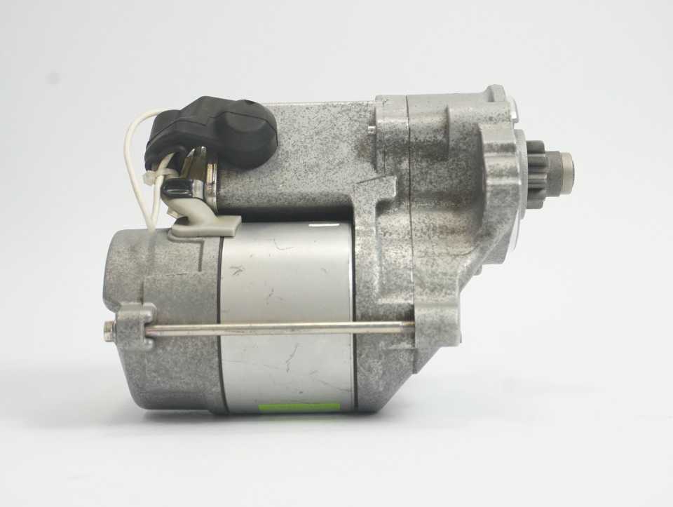 Denso 16611-63013 Starter Motor for Kubota Industrial Diesel Engines