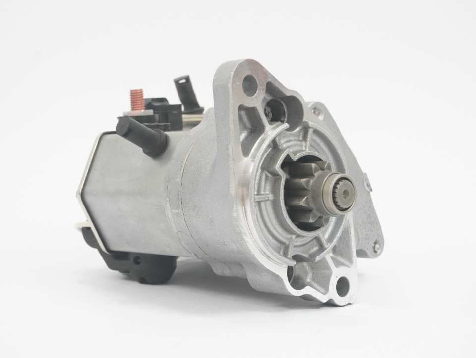 Denso 16611-63013 Starter Motor for Kubota Industrial Diesel Engines