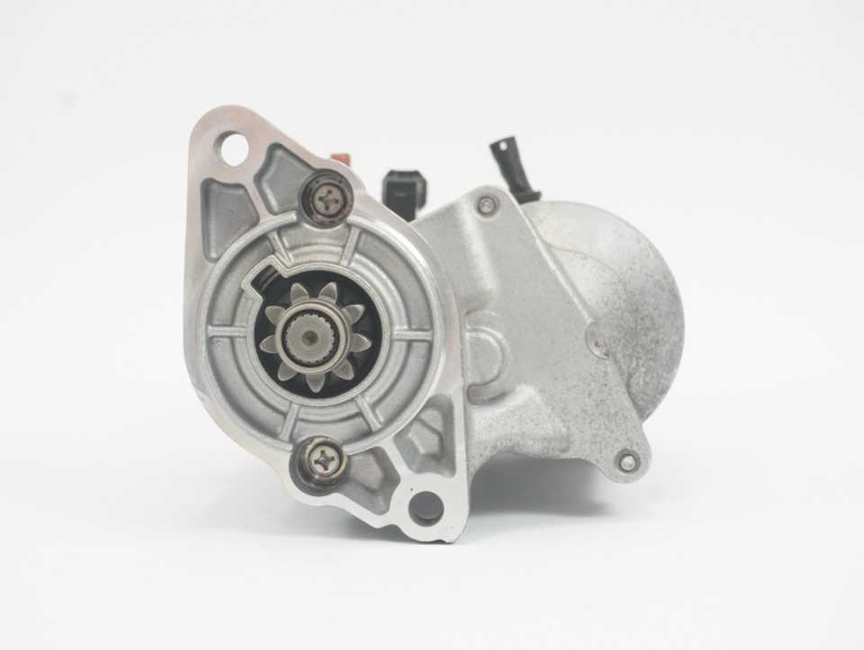 Denso 16611-63013 Starter Motor for Kubota Industrial Diesel Engines