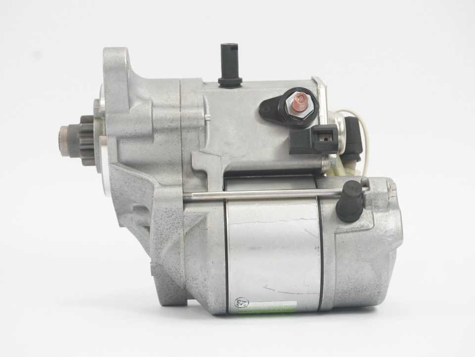 Denso 16611-63013 Starter Motor for Kubota Industrial Diesel Engines