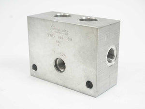 Sun Hydraulics 9705 19A J03 Hydraulic Manifold Block T-162A