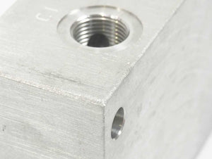Sun Hydraulics 9705 19A J03 Hydraulic Manifold Block T-162A
