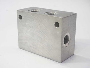Sun Hydraulics 9705 19A J03 Hydraulic Manifold Block T-162A