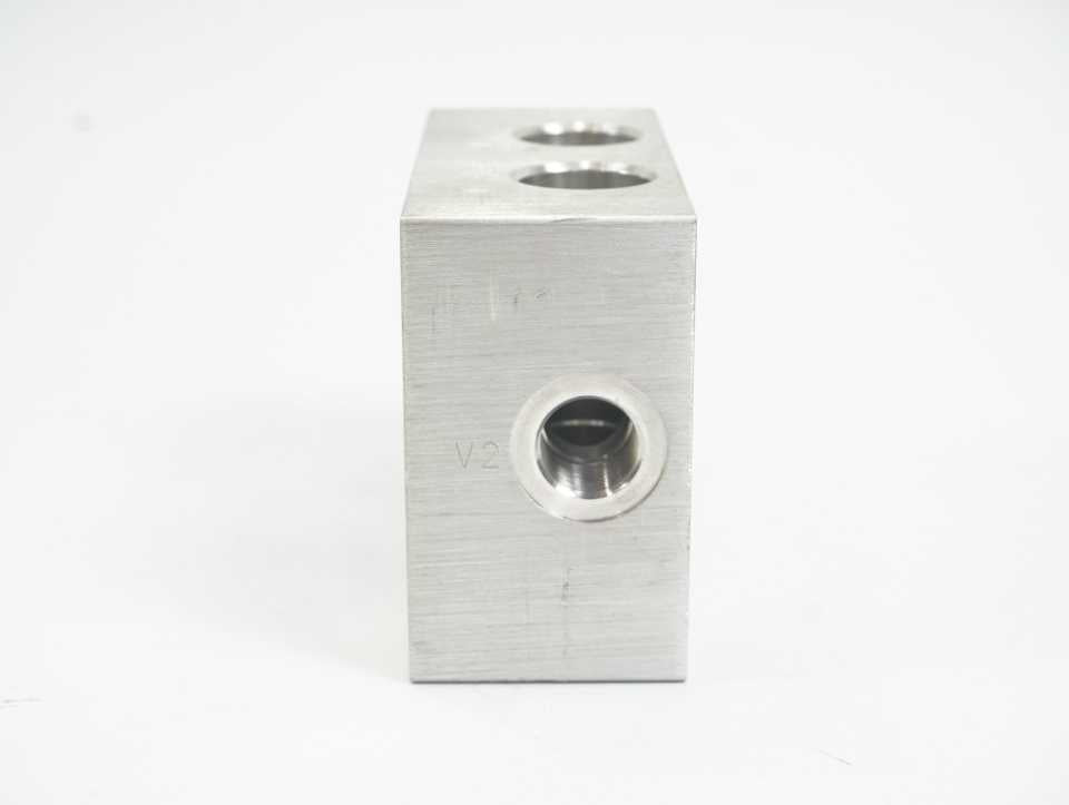 Sun Hydraulics 9705 19A J03 Hydraulic Manifold Block T-162A