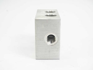 Sun Hydraulics 9705 19A J03 Hydraulic Manifold Block T-162A