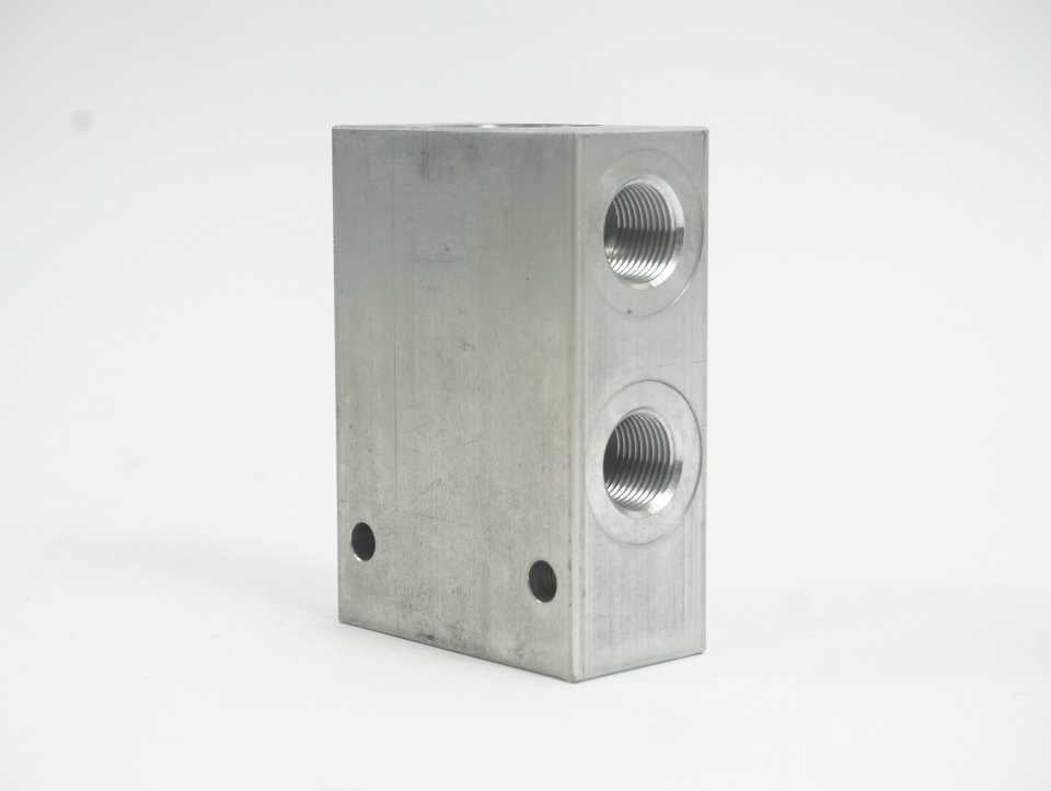 SD REM NCS 06/4 L 3/8 NCS 06/4 L 3/8 Pneumatic Valve Block