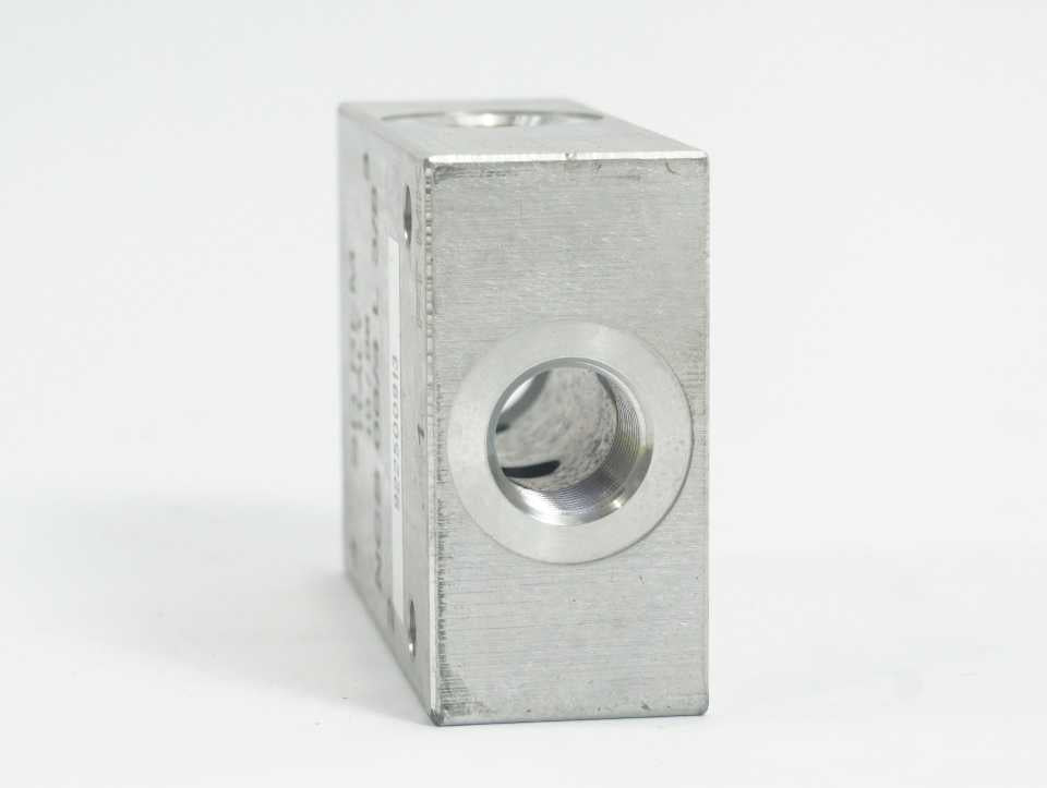 SD REM NCS 06/4 L 3/8 NCS 06/4 L 3/8 Pneumatic Valve Block