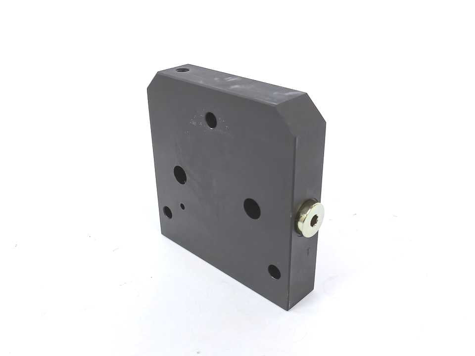 Duplomatic BLS6-C91/11 Hydraulic Valve Block End Plate