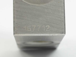 Integrated Hydraulics B8533 Hydraulic Line-Mounting Cartridge Valve Block