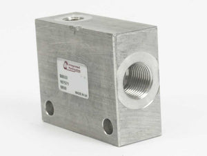 Integrated Hydraulics B8533 Hydraulic Line-Mounting Cartridge Valve Block