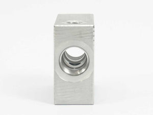 Integrated Hydraulics B8533 Hydraulic Line-Mounting Cartridge Valve Block