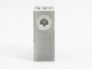 Integrated Hydraulics B8533 Hydraulic Line-Mounting Cartridge Valve Block