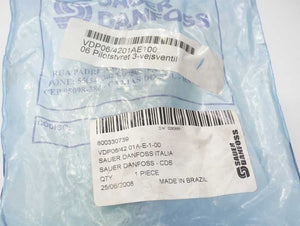 Sauer Danfoss VDP06/4201AE100 Pilot Operated Hydraulic 3-Way Control Valve