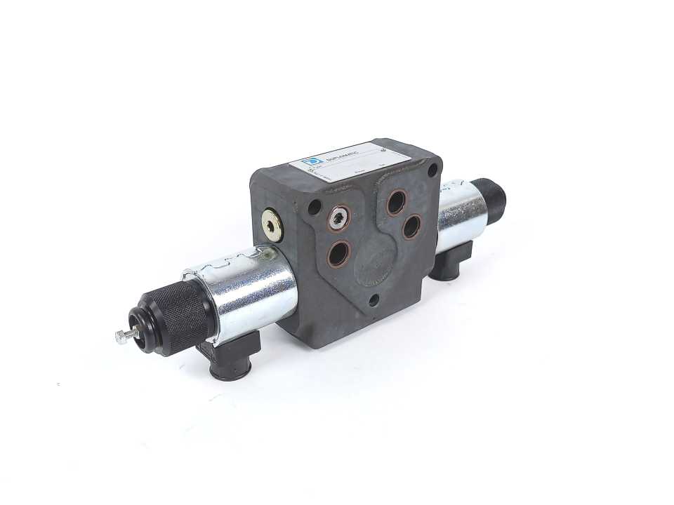 Duplomatic BLS6-PA30/30/11V-D00 Hydraulic Valve