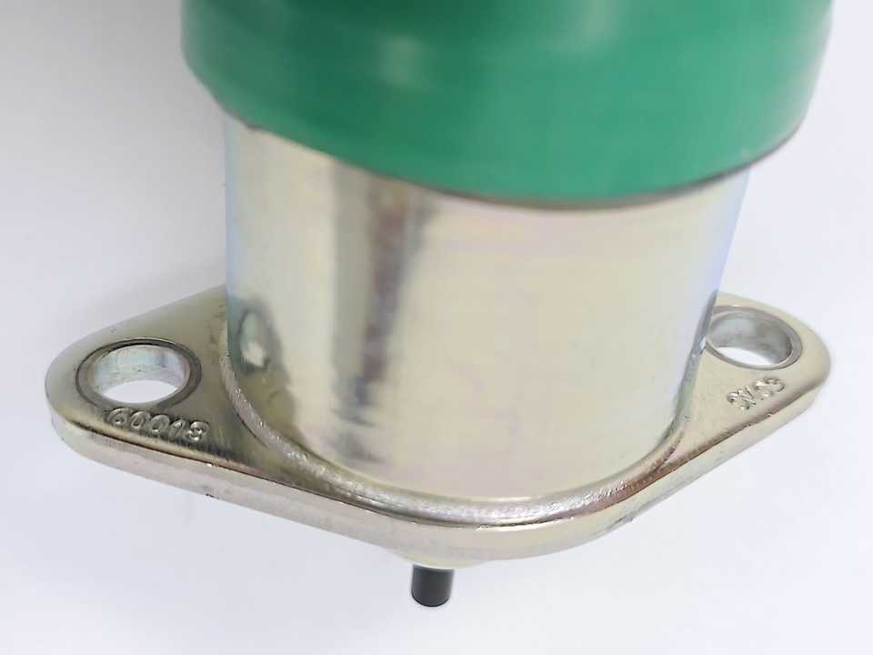 KUBOTA  17208-60018 12V Fuel Shut-off Solenoid for Kubota Compact Diesel Engines