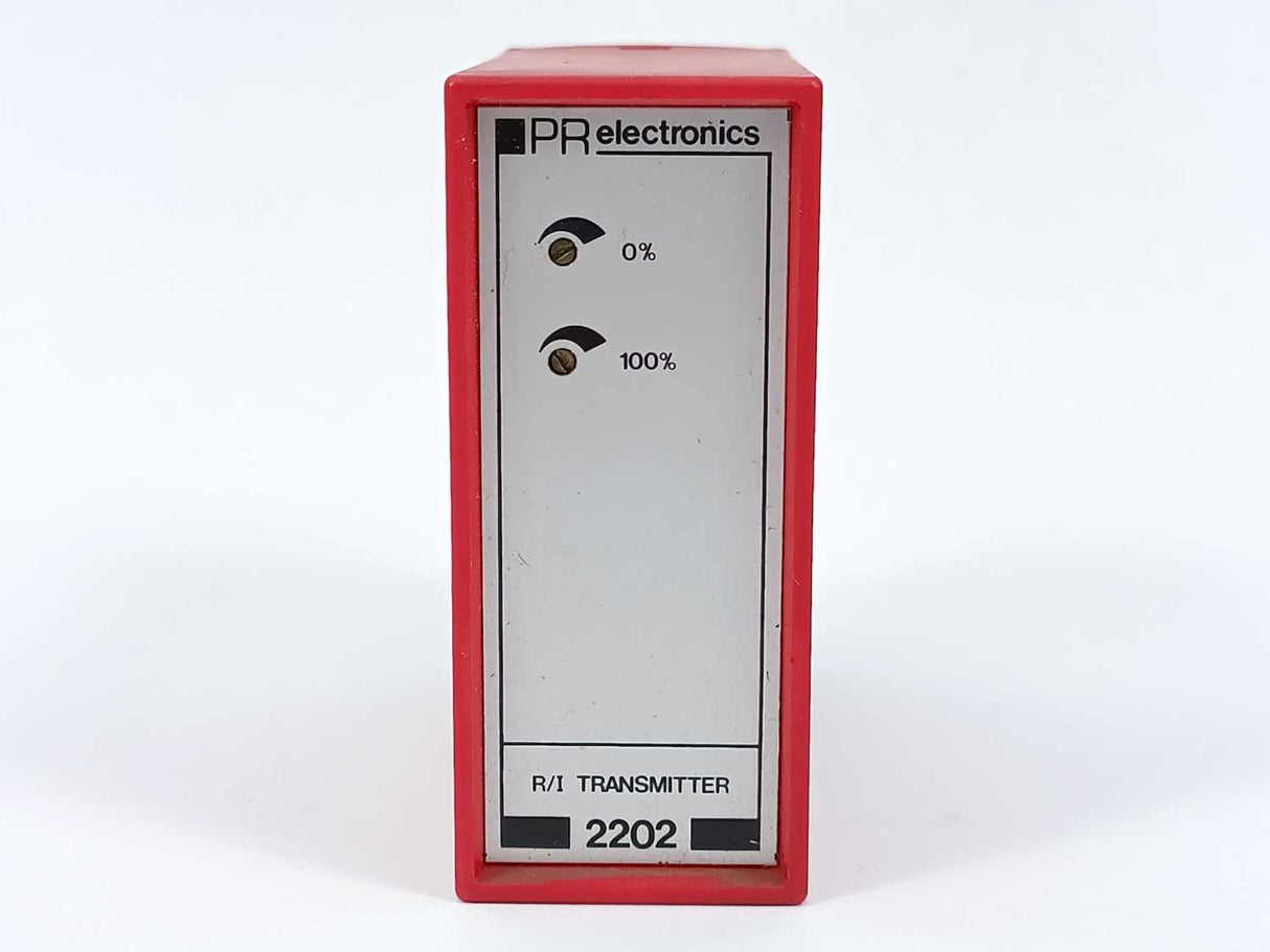 PR Electronics 2202 R/I Transmitter