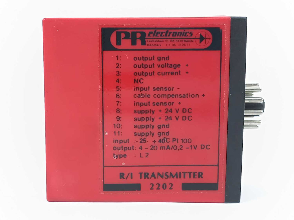 PR Electronics 2202 R/I Transmitter