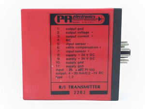 PR Electronics 2202 R/I Transmitter