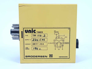 Unic TIM-1102 Time Delay Relay