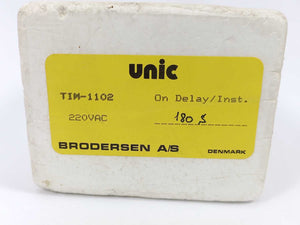 Unic TIM-1102 Time Delay Relay