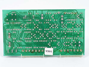 Nassau 104-665 91EX Circuit Board