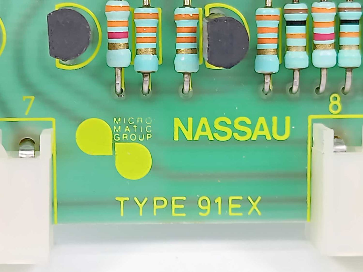 Nassau 104-665 91EX Circuit Board