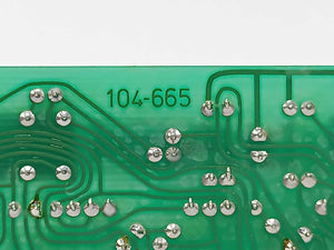Nassau 104-665 91EX Circuit Board