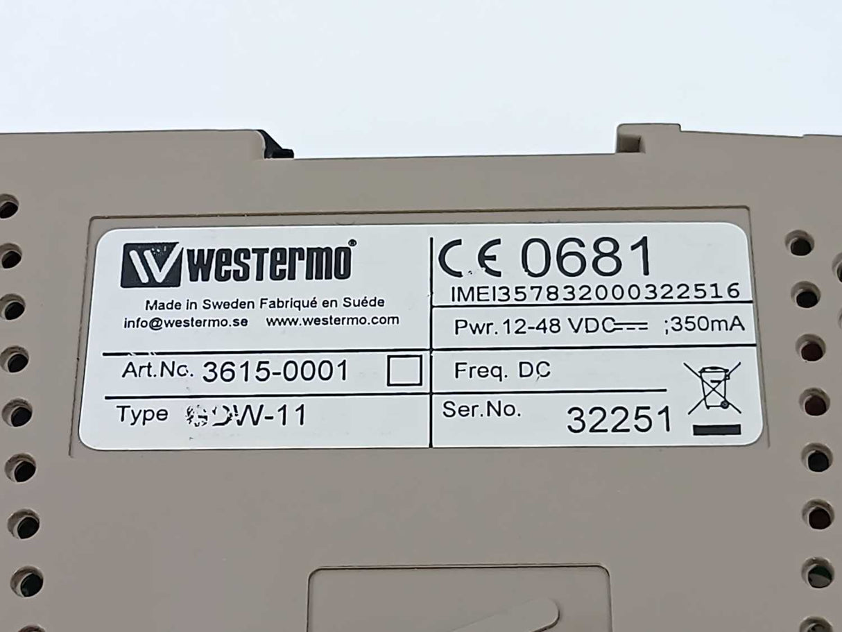 WESTERMO 3615-0001 GDW-11