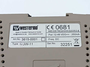 WESTERMO 3615-0001 GDW-11
