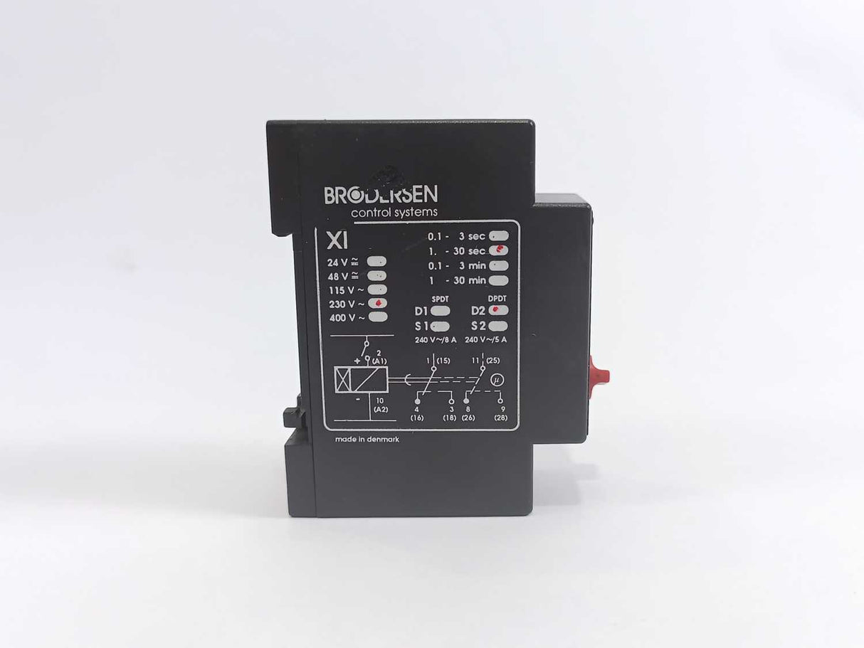 BRODERSEN UNIC XI Timer