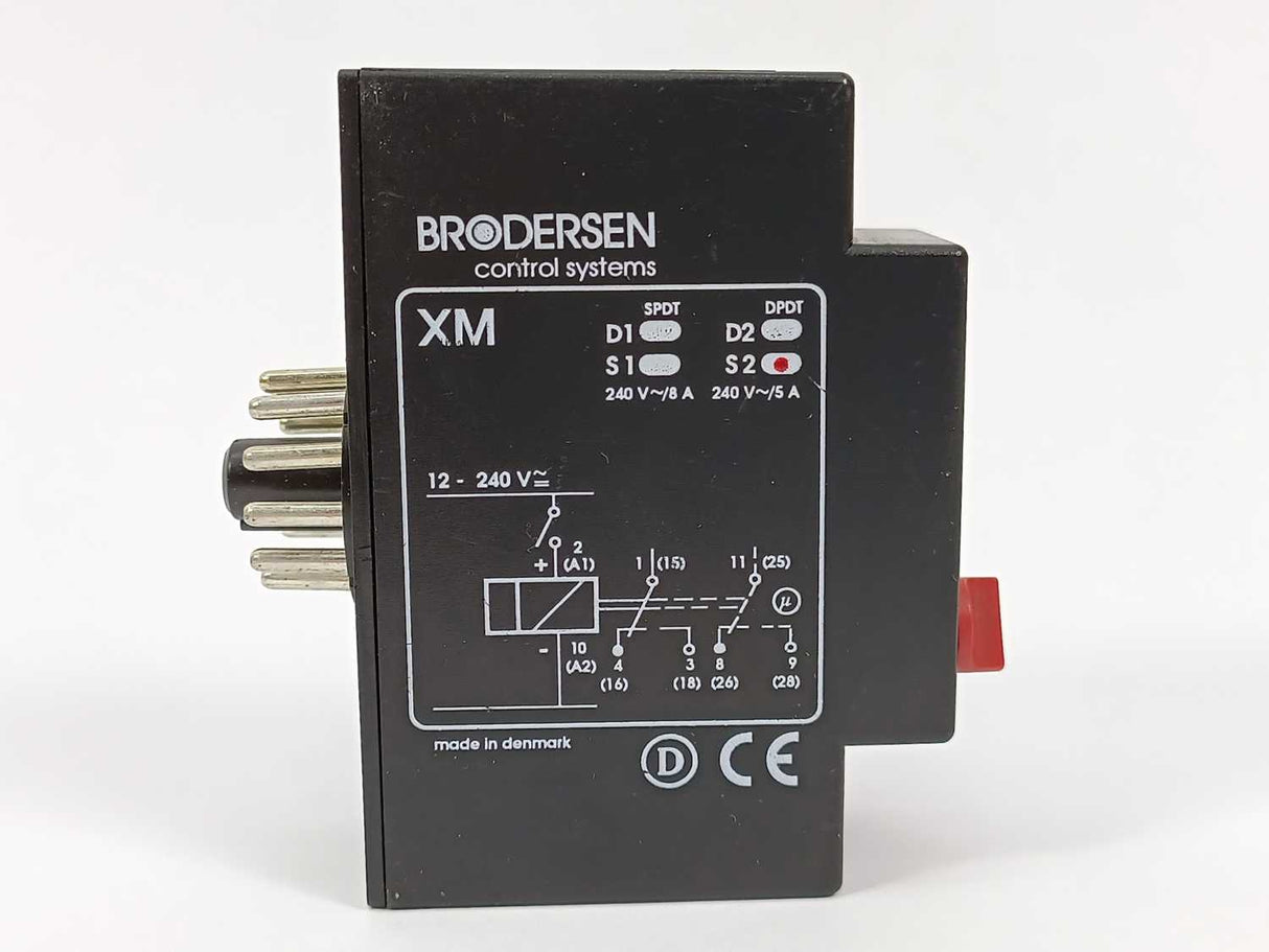 Brodersen A/S Unic XM Timer relay