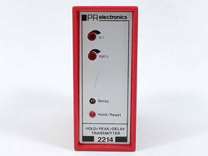 PR Electronics 2214 B2C1 Hold/Peak/Delay Transmitter