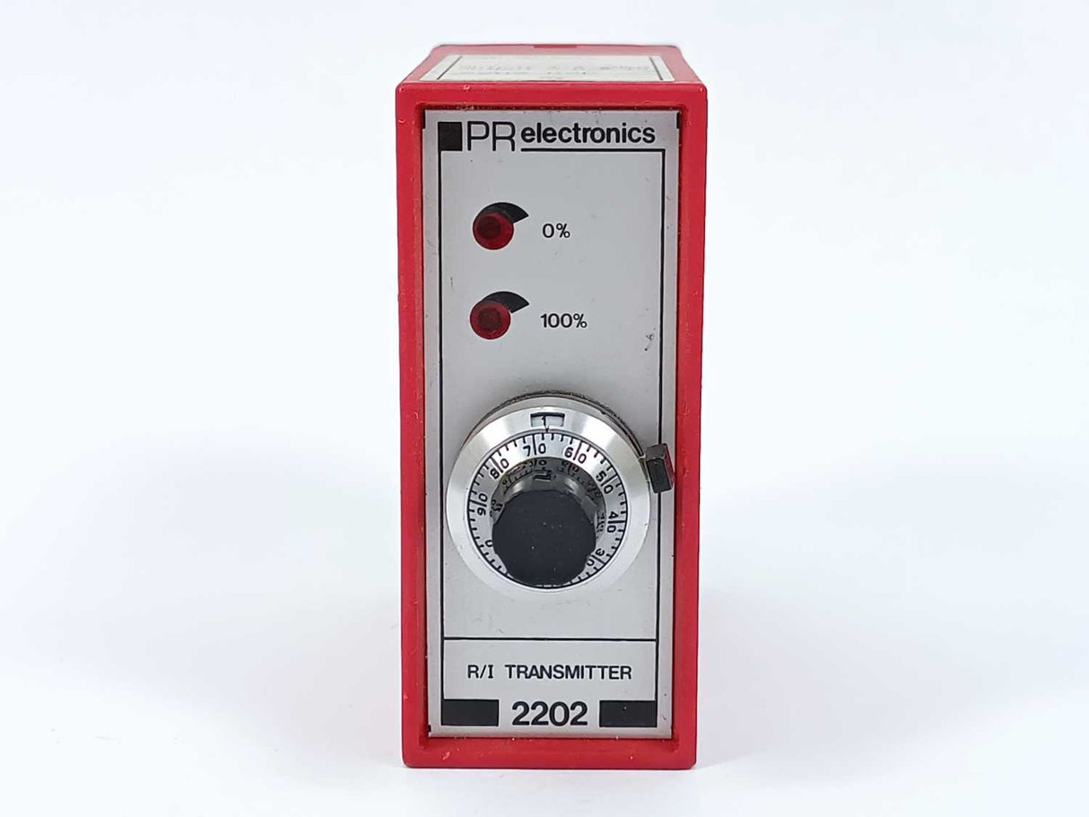 PR Electronics 2202 R2P R/I Transmitter Resistance-to-Current