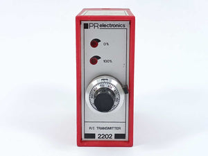 PR Electronics 2202 R2P R/I Transmitter Resistance-to-Current