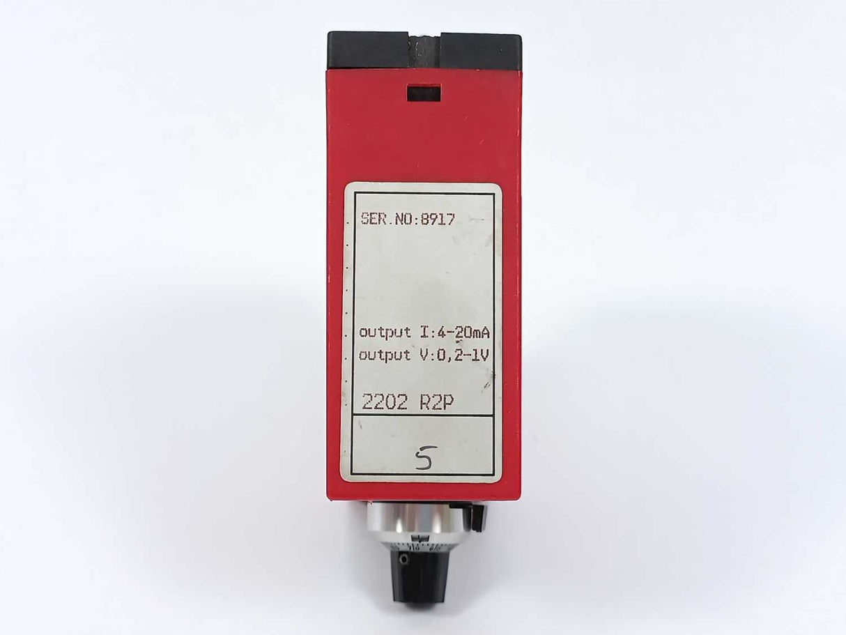 PR Electronics 2202 R2P R/I Transmitter Resistance-to-Current