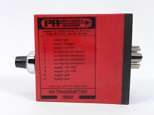 PR Electronics 2202 R2P R/I Transmitter Resistance-to-Current
