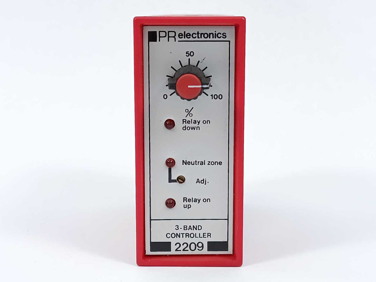 PR Electronics 2209 B0A 3-band Controller