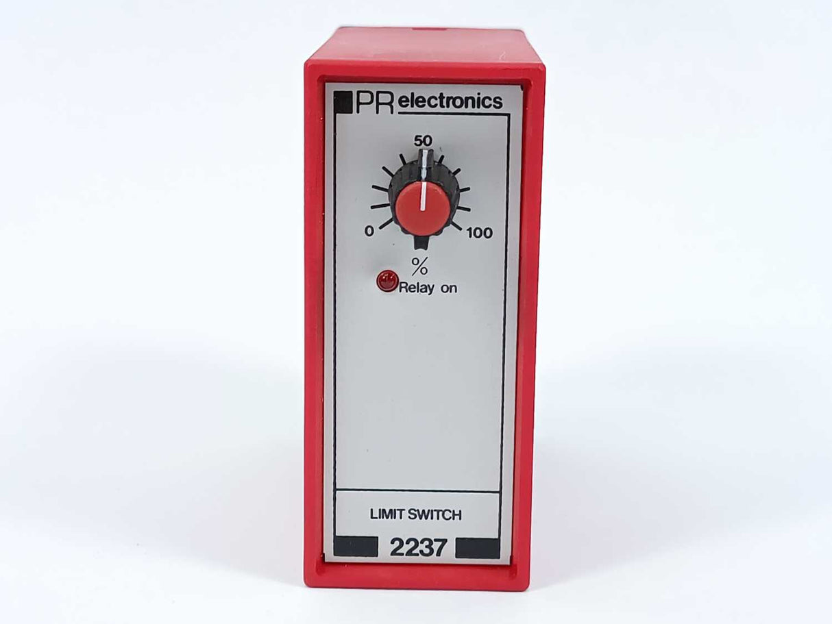PR Electronics 2237 Limit Switch