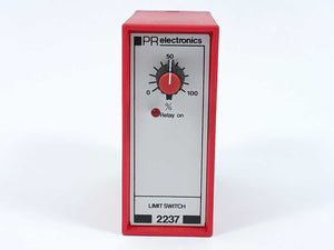 PR Electronics 2237 Limit Switch