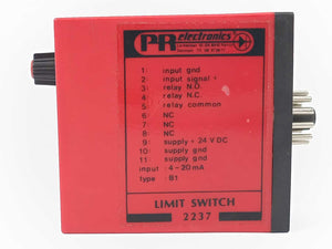 PR Electronics 2237 Limit Switch
