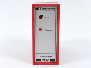 PR Electronics 2220 B1 Power Supply 220 VAC 50/60Hz